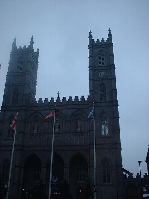 Notre Dame off kilter