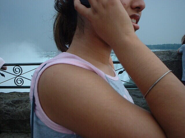 August Niagara Falls CelphoneGirl