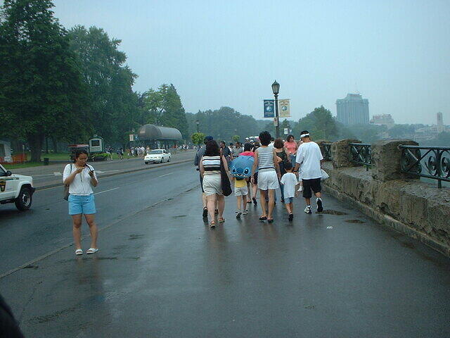 August Niagara Falls Stitch