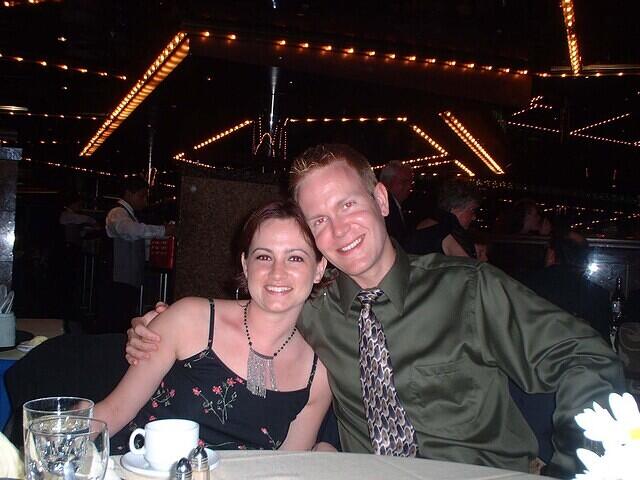 Cruise formal night