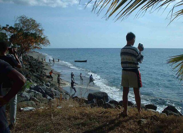 Martinique Fishermen