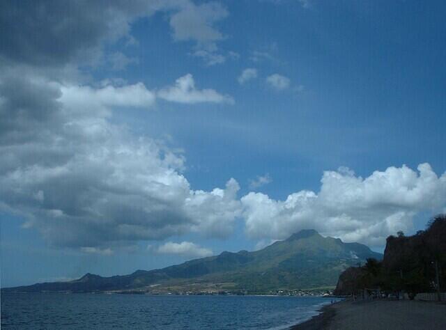 Martinique Mt Pelee