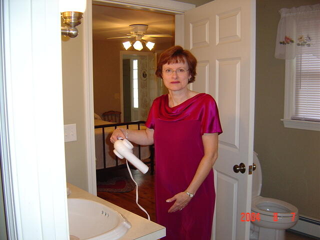 Mom drying 001