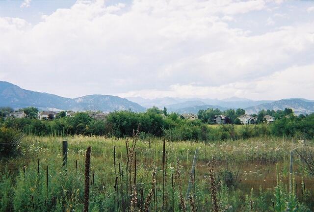 Boulder while biking