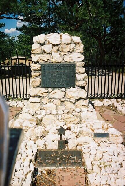 Buffalo Bill s gravesite