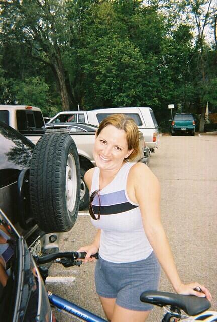 Renting bikes to ride around Boulder