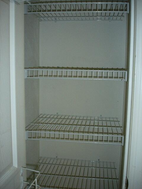 Kitchen Storage Space