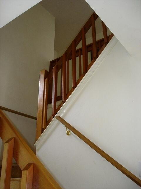 Upstairs