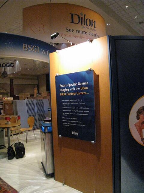 Dilon booth setup III