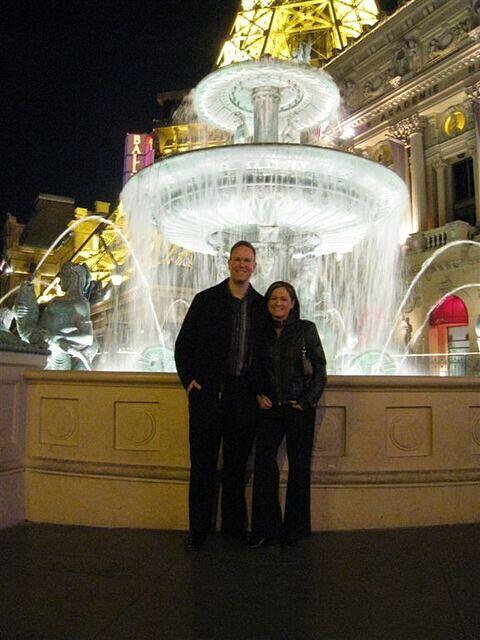 Torre Andy Paris Fountains