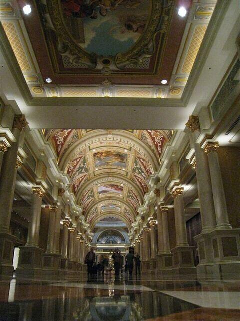 The Venetian hallway