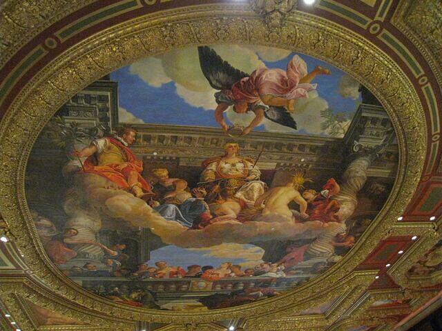 Venetian Ceiling