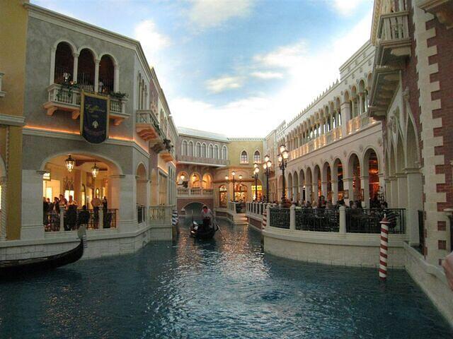 gondola at the Venetian II