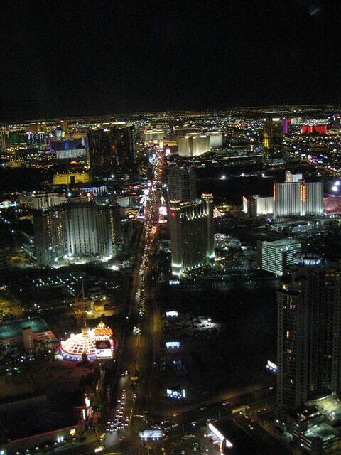 view from the Stratosphere