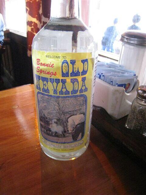 Bonnie Springs worst lunch ever