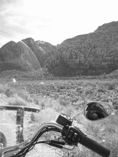 objects in the rearview mirror Large 