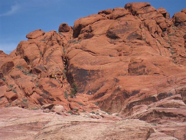 rock climbers on Red Rock Large 