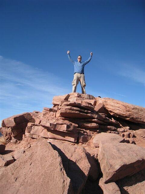 at the top of the world