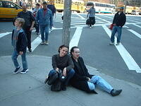 NYC torre john resting