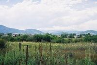 Boulder while biking