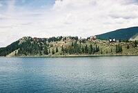 Driving around the Keystone area