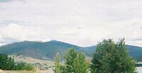 Driving from Boulder through Golden
