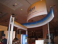 Dilon booth setup I