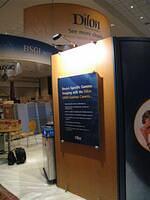 Dilon booth setup III