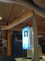 Dilon booth setup IV