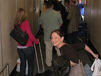 diggin the uneven surfaces in the jetway