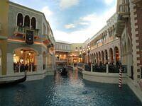 gondola at the Venetian II