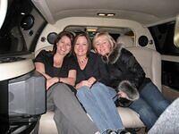 limo ride with the ladies
