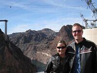 A amp T with Hoover Dam construction