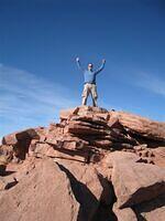at the top of the world