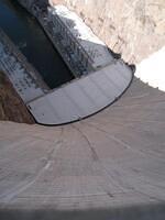 lookin down the dam
